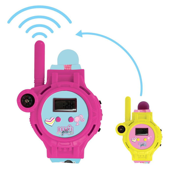 LEXIBOOK Reloj Digital Barbie con Función Walkie-Talkie LEXIBOOK Reloj Digital Barbie con Función Walkie-Talkie