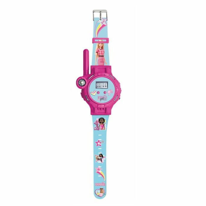 LEXIBOOK Reloj Digital Barbie con Función Walkie-Talkie LEXIBOOK Reloj Digital Barbie con Función Walkie-Talkie