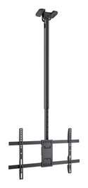 TooQ LPCE1186TSLI-XL-B Soporte de Techo para TV 86 Pulgadas Negro