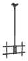 TooQ LPCE1186TSLI-XL-B Soporte de Techo para TV 86 Pulgadas Negro