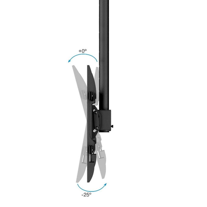TooQ Soporte de Techo para Pantallas 43-86 pulgadas LPCE1186TSLI-XL-B Negro TooQ Soporte de Techo para Pantallas 43-86 pulgadas LPCE1186TSLI-XL-B Negro