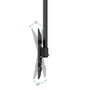 TooQ Soporte de Techo para Pantallas 43-86 pulgadas LPCE1186TSLI-XL-B Negro