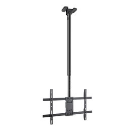 Tooq Soporte de Techo para Pantallas 43-86 Pulgadas Negro