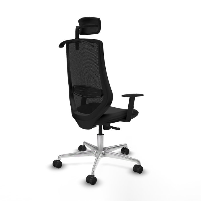 PIQUERAS Y CRESPO Silla de oficina Mardos con mecanismo Sincro en Negro PIQUERAS Y CRESPO Silla de oficina Mardos con mecanismo Sincro en Negro