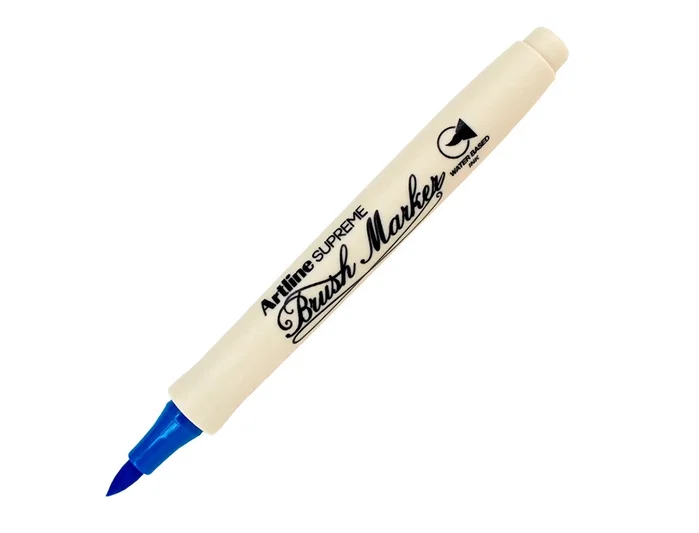 Artline Supreme Brush Rotuladores punta pincel, 48 colores surtidos
