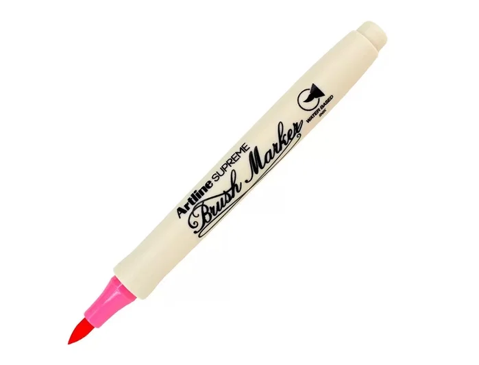 Artline Supreme Brush Rotuladores punta pincel, 48 colores surtidos