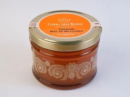 Como Una Reina - Miel De Milflores Tarro Cristal Premium 600 Grs