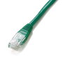 Equip Cable de red U/UTP Categoría 6 RJ45 1m Verde
