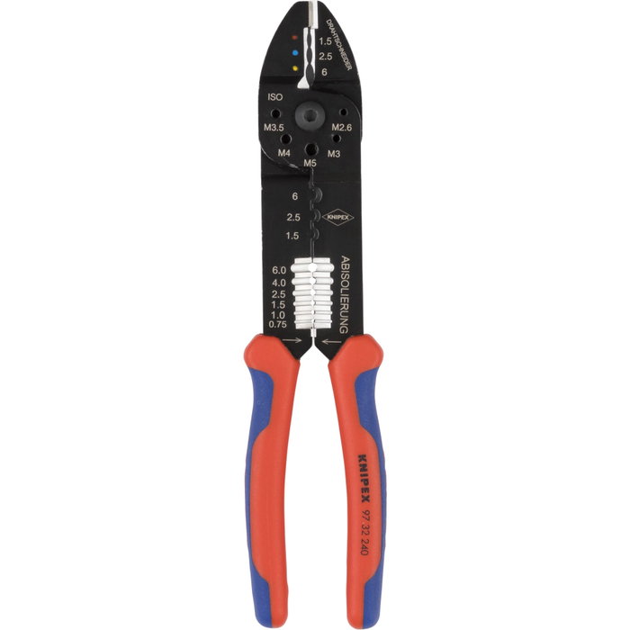 Knipex Pinzas de crimpado 97 32 240 Knipex Pinzas de crimpado 97 32 240