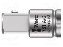 WERA Reductor 1/2"M, 1/4"F