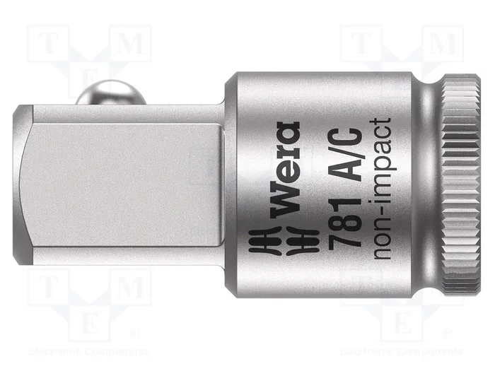 WERA Reductor 1/2"M, 1/4"F WERA Reductor 1/2"M, 1/4"F