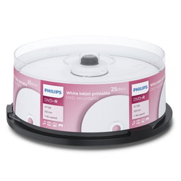 Philips DVD-R DM4I6B25F/00 Paquete de 25 Unidades
