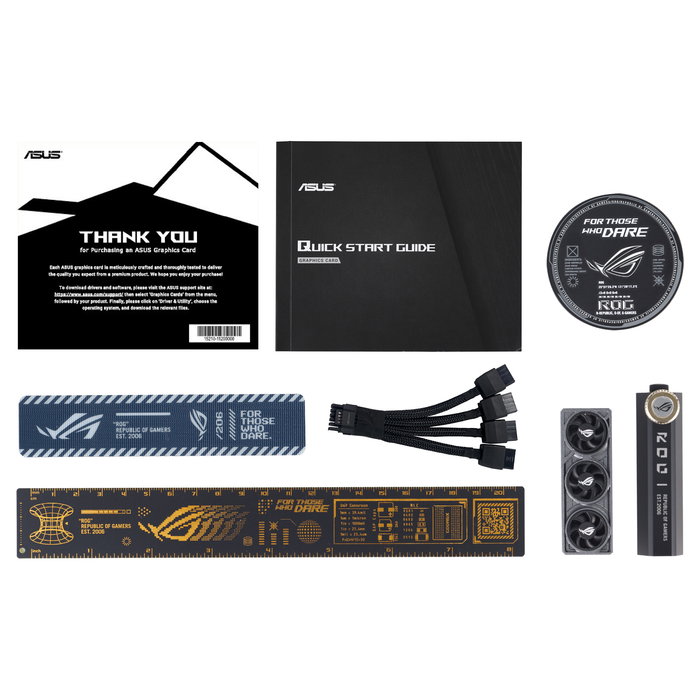 ASUS Tarjeta Gráfica ROG Strix GeForce RTX 5090 OC Edition 32GB GDDR7 512-bit PCIe 5.0 con 3 Ventiladores