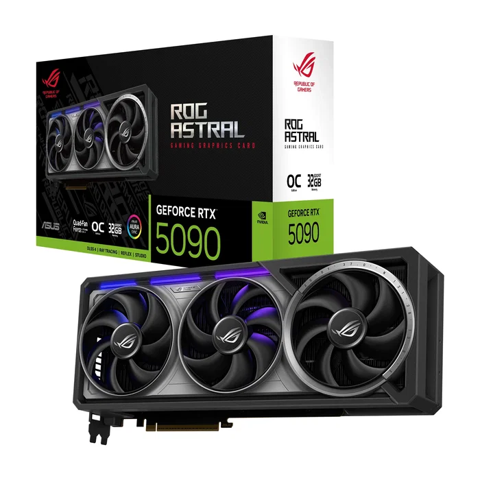 ASUS ROG Astral GeForce RTX 5090 OC 32 GB GDDR7