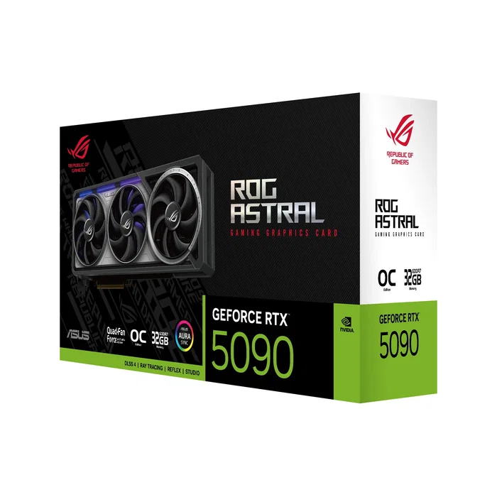 ASUS ROG Astral GeForce RTX 5090 OC 32 GB GDDR7