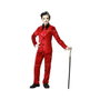atosa Traje de Vampiro Rojo con Corbata para Niño