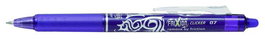 Boligrafo Borr. Pilot Frixion Clicker 0,7 Violeta (Set de 12)