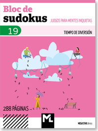MEGASTAR EDITORIAL, BLOC DE SUDOKU DESAFIO 69