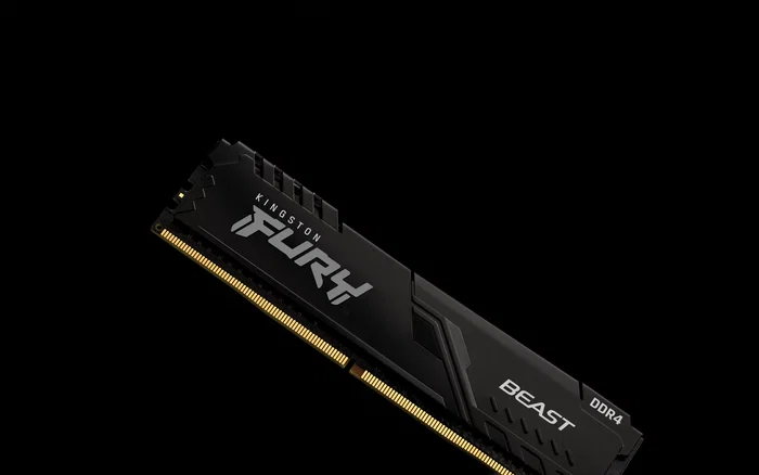 Kingston FURY Beast 32 GB DDR4 3200 MHz (3200 MT/s) CL16 1.35V Módulo de Memoria DIMM (1 x 32 GB) - Intel XMP & AMD Ryzen Ready
