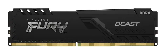 Kingston FURY Beast 32 GB DDR4 3200 MHz (3200 MT/s) CL16 1.35V Módulo de Memoria DIMM (1 x 32 GB) - Intel XMP & AMD Ryzen Ready