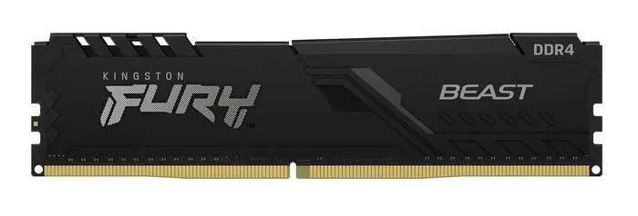 Kingston FURY Beast 32 GB DDR4 3200 MHz CL16 DIMM Negro Kingston FURY Beast 32 GB DDR4 3200 MHz CL16 DIMM Negro