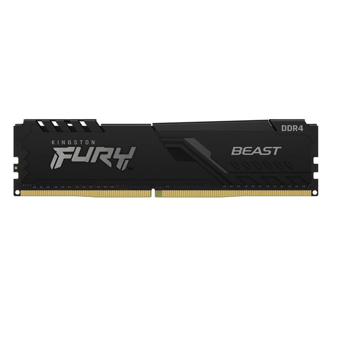 Kingston FURY Beast 32 GB DDR4 3200 MHz CL16 DIMM Negro Kingston FURY Beast 32 GB DDR4 3200 MHz CL16 DIMM Negro