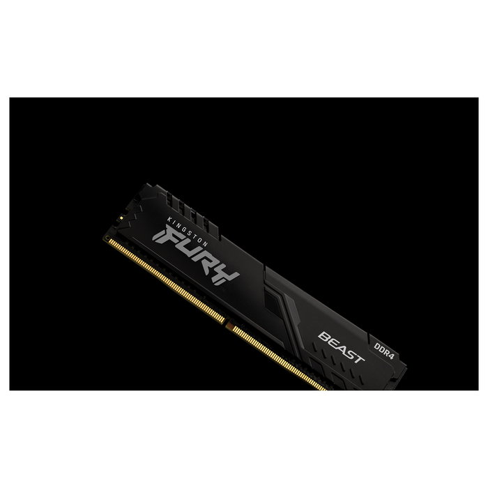 Kingston FURY Beast 32GB 3200MT/s DDR4 CL16 DIMM Módulo de memoria para PC, Negro, 1x32GB