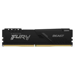 Kingston FURY Beast DDR4 32GB 3200MT/s CL16 DIMM Negra para PC