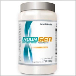 GEN PROFESSIONAL Aquagen Sabor Naranja 1Kg Bebida Deportiva para Resistencia Interválica