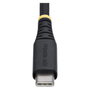 StarTech.com Cable de carga USB-C trenzado de 2m, 60W, 3A, Negro