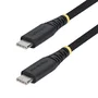 StarTech Cable de Carga USB-C Trenzado 2m 60W 3A Negro
