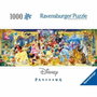Ravensburger Puzzle Panorama Disney Foto de Grupo 1000 piezas