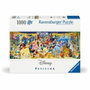 Ravensburger Puzzle Panorama Disney Foto de Grupo 1000 piezas