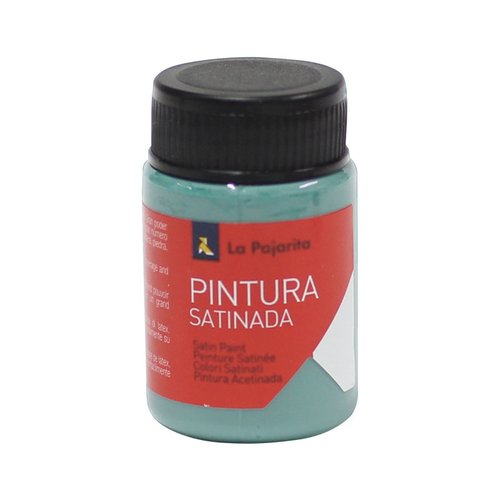 la Pajarita Témpera Escolar Satinada Verde Jade 35ml L-39