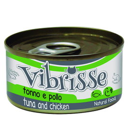 Croci Vibrisse Cat Atún y Pollo 70g