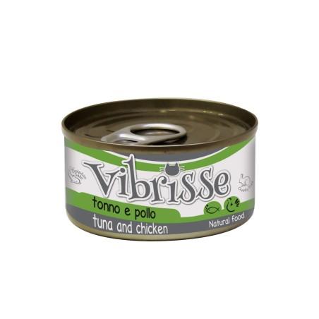 Croci Vibrisse Atún y Pollo 70g Croci Vibrisse Atún y Pollo 70g