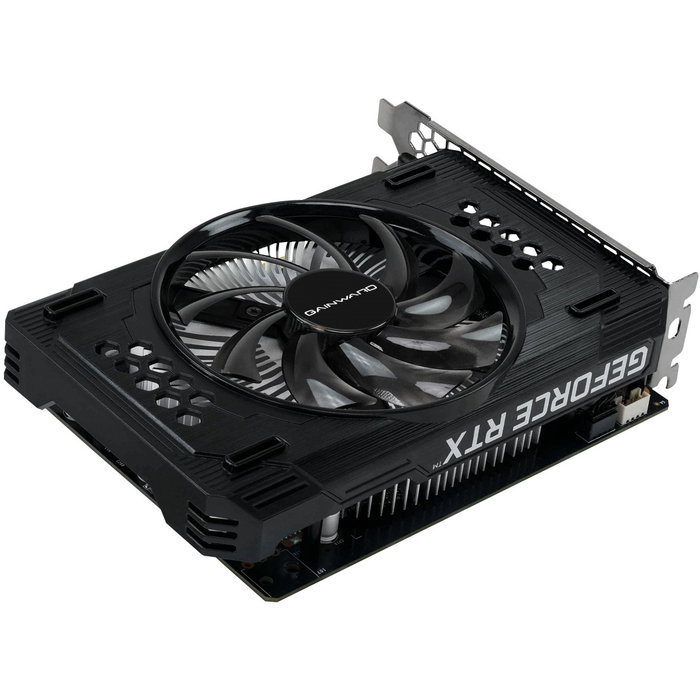 Gainward RTX 3050 6GB GDDR6 Pegasus OC, 1 Ventilador, PCI Express x4, HDMI 2.1, DisplayPort 1.4a