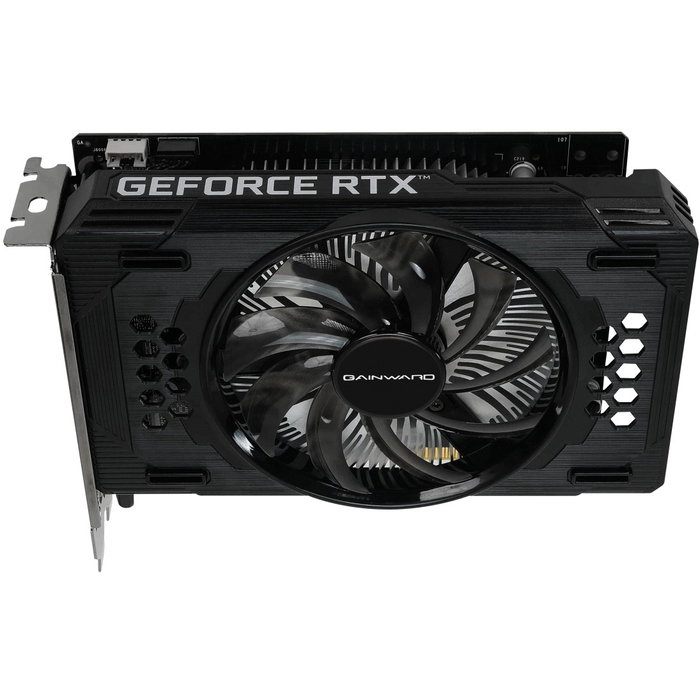Gainward RTX 3050 6GB GDDR6 Pegasus OC, 1 Ventilador, PCI Express x4, HDMI 2.1, DisplayPort 1.4a