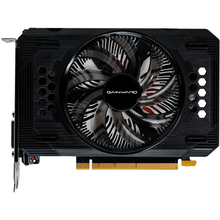 Gainward RTX 3050 6GB GDDR6 Pegasus OC, 1 Ventilador, PCI Express x4, HDMI 2.1, DisplayPort 1.4a