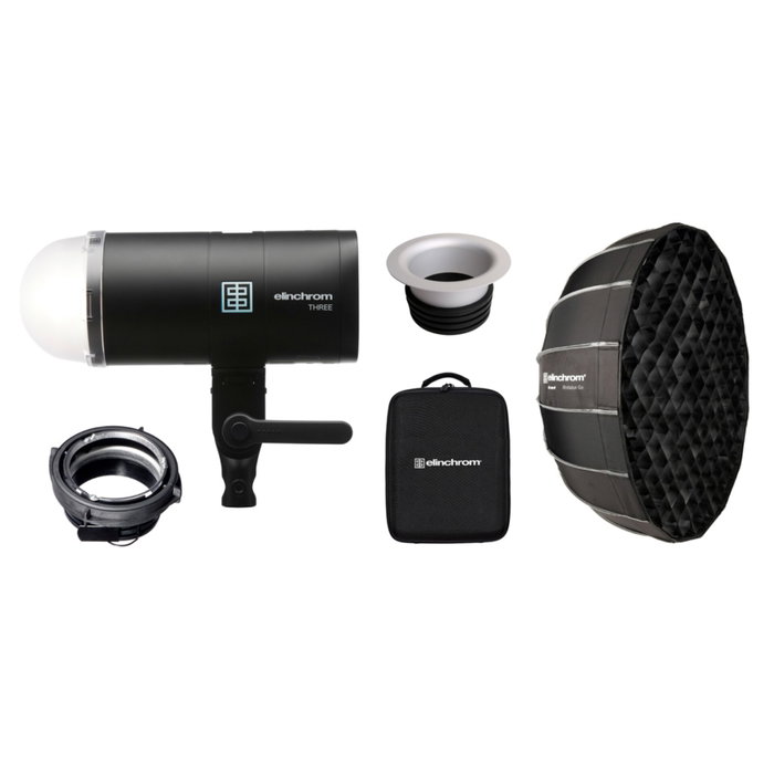 Elinchrom THREE Off Camera Flash Portrait Kit Elinchrom THREE Off Camera Flash Portrait Kit