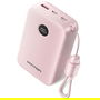 Vention FKBP0-C Power Bank 20000mAh 22.5W Rosa Incluye Cable USB Tipo-C
