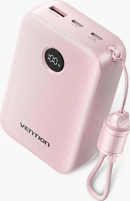 Vention Powerbank 20000mAh FKBP0-C 22.5W Rosa