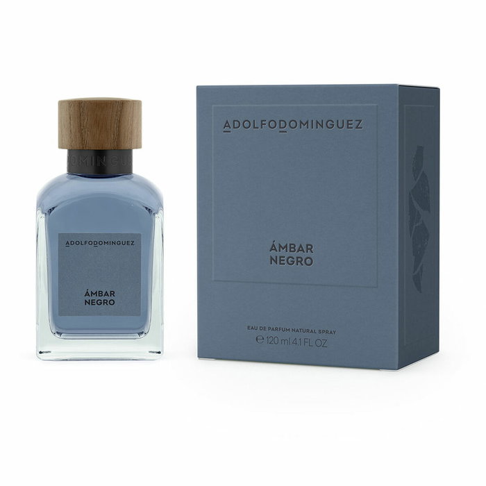 Adolfo Dominguez Ambar Negro Eau de Parfum 120 ml
