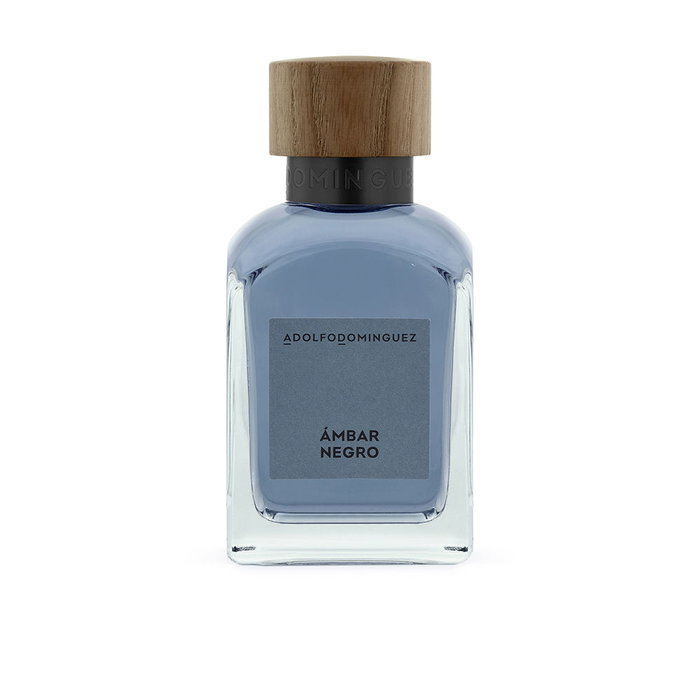 Adolfo Dominguez Ámbar Negro Eau de Parfum Vaporizador para Hombre 120 ml - Perfume Oriental con Ingredientes Naturales Vegano Adolfo Dominguez Ámbar Negro Eau de Parfum Vaporizador para Hombre 120 ml - Perfume Oriental con Ingredientes Naturales Vegano