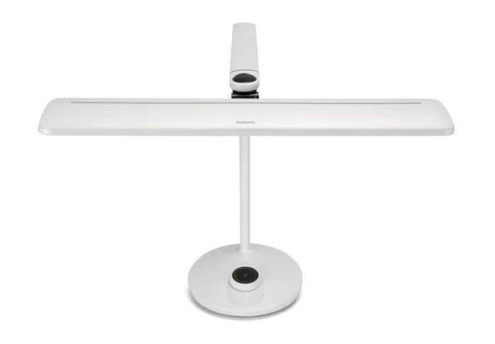 Philips Flexo de escritorio LED 14W SceneSwitch Blanco