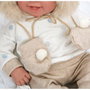 Muñecas Arias Elegance Zoe con manoplas y cuerpo blando de 45 cm