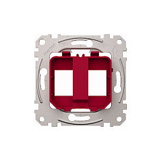 MERTEN MEG4566-0006 Placas para conectores Modular Jack