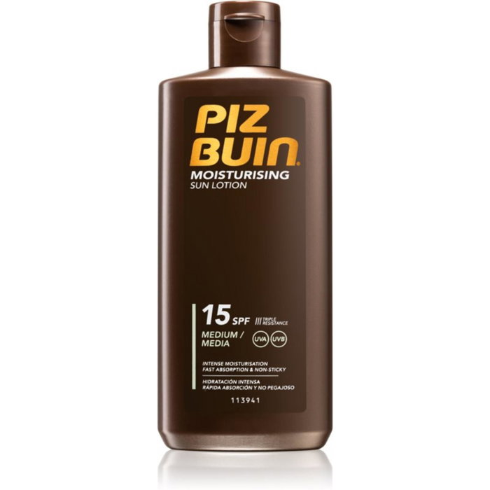 Moisturizing, Sun Protection, Sunscreen Lotion, SPF 15, UVA/UVB protection, 200 ml Moisturizing, Sun Protection, Sunscreen Lotion, SPF 15, UVA/UVB protection, 200 ml