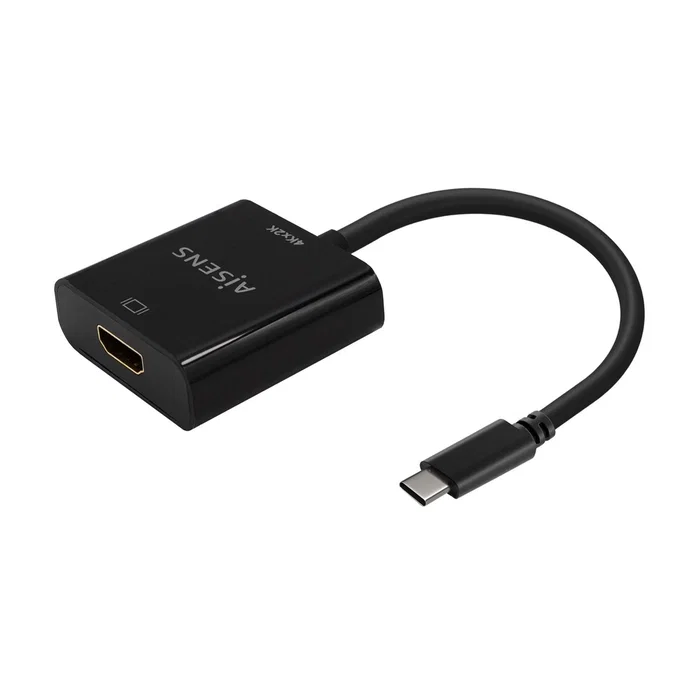 AISENS - CONVERSOR USB-C A HDMI 4K@30HZ, USB-C/M-HDMI/H, NEGRO, 15CM AISENS - CONVERSOR USB-C A HDMI 4K@30HZ, USB-C/M-HDMI/H, NEGRO, 15CM