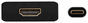 Aisens Conversor USB-C a HDMI 4K@30Hz, Negro, 15cm